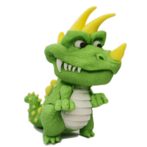 Ozdoba na tort  - Dino 1 - dinozaur Stefan figurka