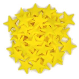 Gwiazdki ozdoba na tort, babeczki 50 szt.
