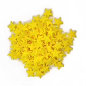 Gwiazdki małe ozdoba na tort, babeczki 100 szt.