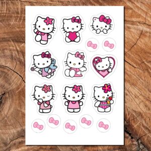 Wydruk cukrowy A4 Hello Kitty 16 elem. DIY