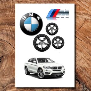 Wydruk cukrowy na tort A4 BMW samochód DIY