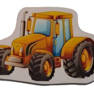 Traktor ciągnik na tort topper toper budowa