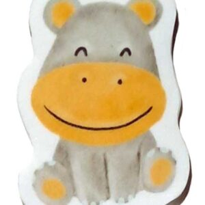 Hipopotam na tort topper toper zwierzątka safari