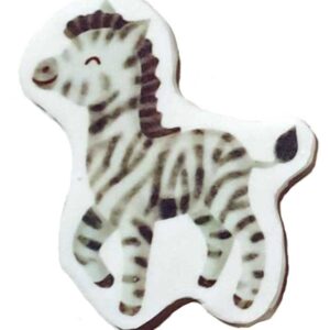 Zebra na tort topper toper zwierzątka safari