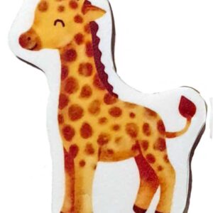 Żyrafa na tort topper toper zwierzątka safari