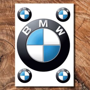 Wydruk cukrowy na tort A4 BMW samochód DIY