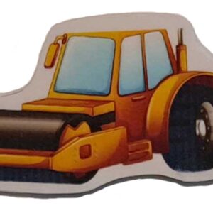 Walec drogowy na tort topper toper budowa