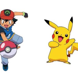 Wydruk cukrowy na tort A5 Pokemony DIY