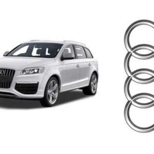 Wydruk cukrowy na tort A5 Audi logo DIY