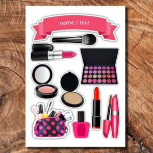 zestaw na tort Make Up