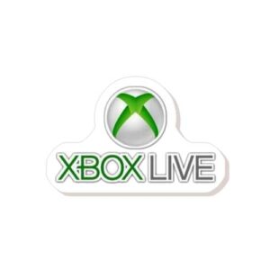 Topper toper z masy cukrowej na tort xbox logo