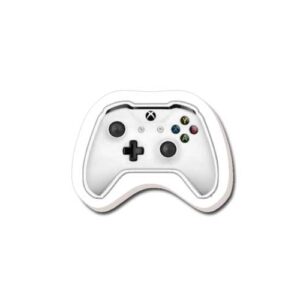 Topper toper z masy cukrowej na tort xbox pad