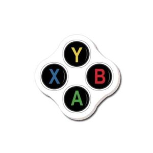 Topper toper z masy cukrowej na tort pad litery