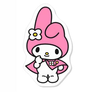 Topper toper z masy cukrowej na tort My Melody